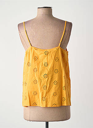 Débardeur jaune VERO MODA femme