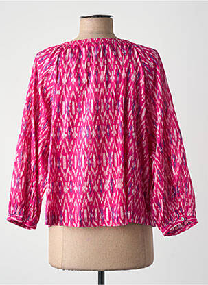 Chemisier rose MANGO femme