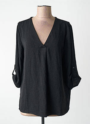 Blouse noir JACQUELINE DE YONG femme