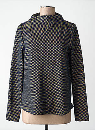 Pull noir OPUS femme
