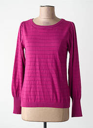 Pull violet MORE & MORE femme