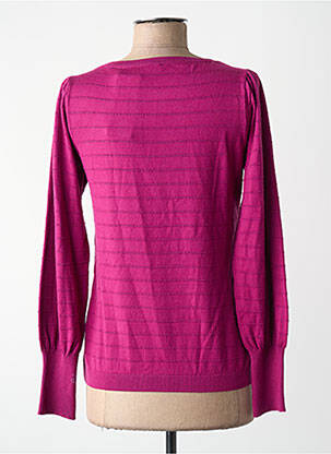Pull violet MORE & MORE femme