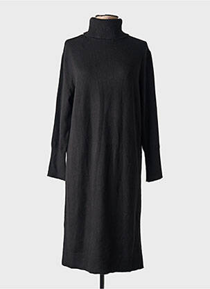 Robe pull noir STREET ONE femme
