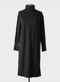 Robe pull noir STREET ONE femme