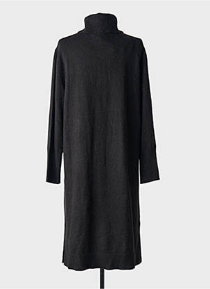 Robe pull noir STREET ONE femme