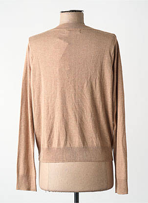 Pull marron MANGO femme