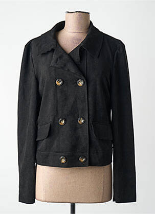 Blazer noir AMELIE & AMELIE femme