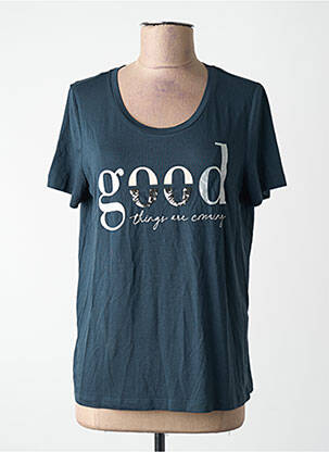 T-shirt bleu STREET ONE femme