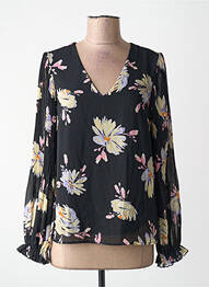 Chemisier coupe droite noir VERO MODA femme