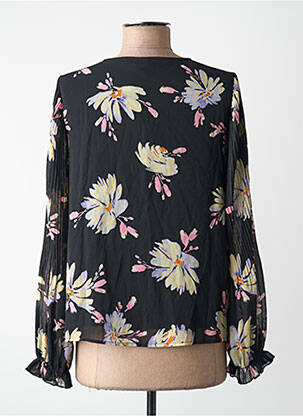 Chemisier coupe droite noir VERO MODA femme