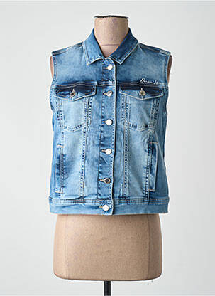 Veste en jean bleu STREET ONE femme