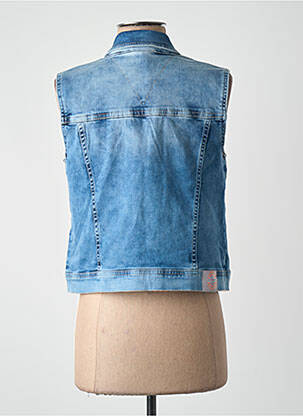 Veste en jean bleu STREET ONE femme