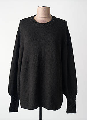 Pull noir CARMAKOMA femme
