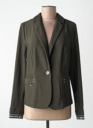 Blazer vert STREET ONE femme