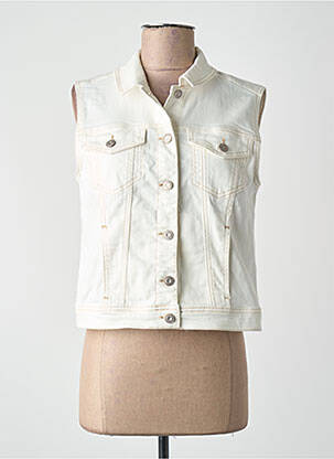 Veste en jean beige STREET ONE femme