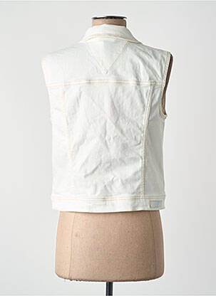 Veste en jean beige STREET ONE femme