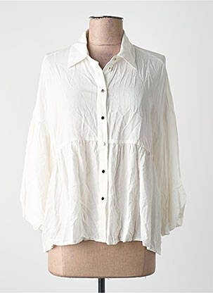 Chemisier beige KOCCA femme