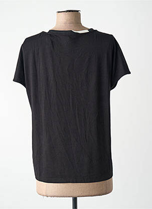 T-shirt noir STREET ONE femme