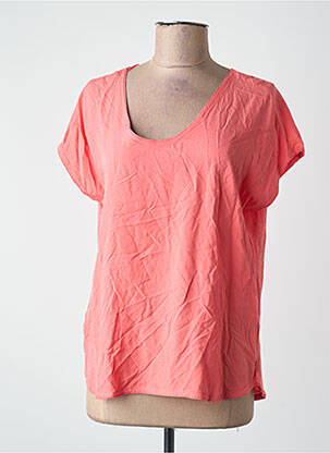 T-shirt rose ZABAIONE femme