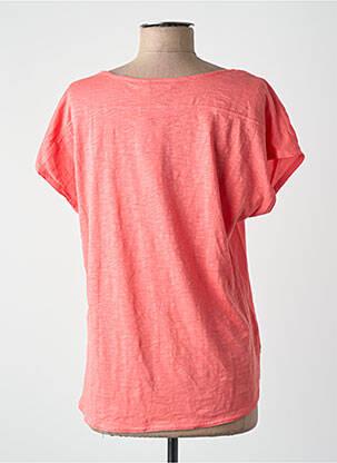 T-shirt rose ZABAIONE femme