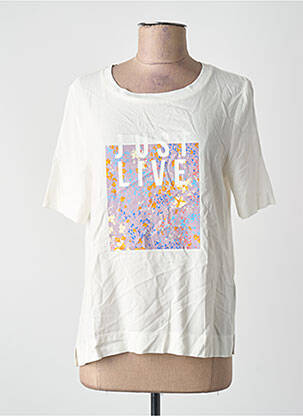 T-shirt beige TOM TAILOR femme
