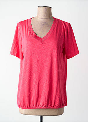 T-shirt rose STREET ONE femme