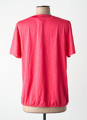 T-shirt rose STREET ONE femme