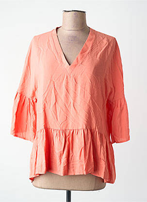Blouse orange KOCCA femme