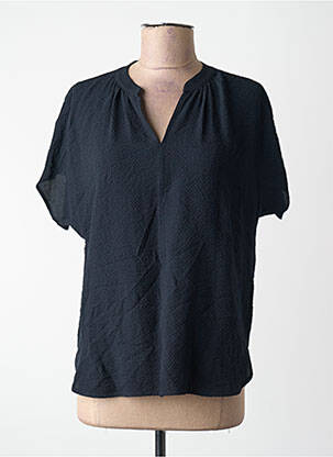 Chemisier bleu OPUS femme