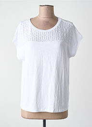 T-shirt blanc STREET ONE femme