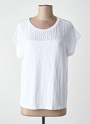 T-shirt blanc STREET ONE femme