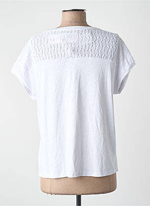 T-shirt blanc STREET ONE femme