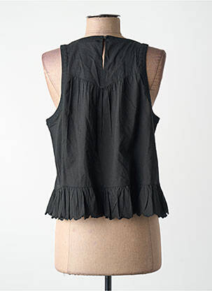Débardeur noir MANGO femme