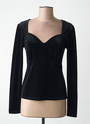 Top noir VILA femme
