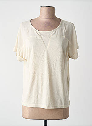 T-shirt beige VERO MODA femme