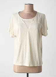 T-shirt beige VERO MODA femme