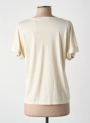 T-shirt beige VERO MODA femme