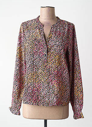 Chemisier coupe droite rose VERO MODA femme