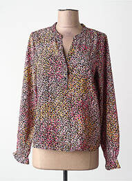 Chemisier coupe droite rose VERO MODA femme