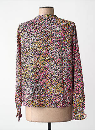 Chemisier coupe droite rose VERO MODA femme