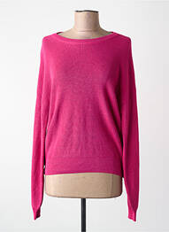 Pull col rond manches longues violet VERO MODA femme