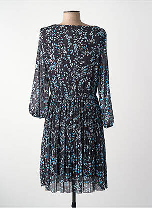 Robe mi-longue noir ZABAIONE femme