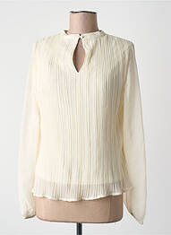 Chemisier beige VERO MODA femme