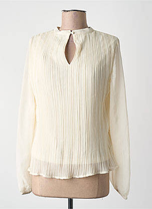 Chemisier beige VERO MODA femme