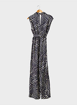 Combi-pantalon noir MANGO femme
