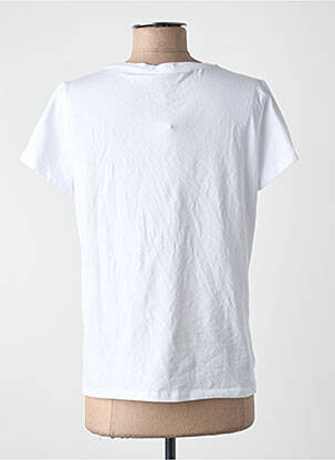 T-shirt blanc MORE & MORE femme