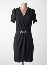 Robe courte noir MORGAN femme