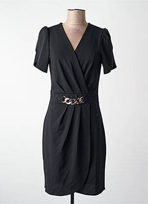 Robe courte noir MORGAN femme