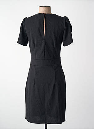 Robe courte noir MORGAN femme
