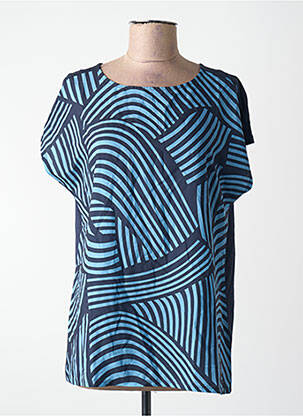 T-shirt bleu ZABAIONE femme